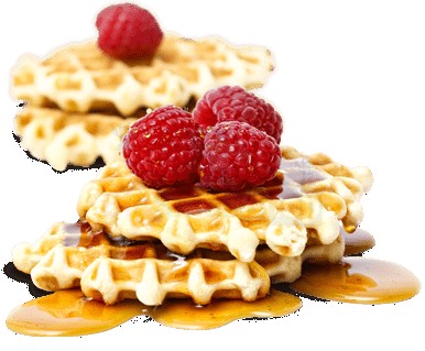 Вафли GoldenWaffle с ягодной начинкой 75г - купить в Гороховом Поле