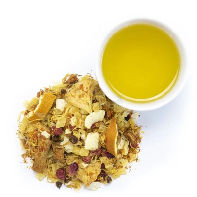 Фруктовый чай SunnyLeaf 100г - купить в Гороховом Поле