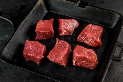 Свинина ошеек на шашлык 1 кг - купить в Гороховом Поле