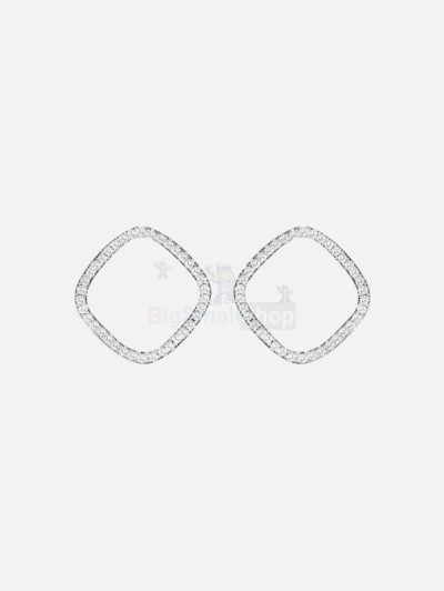 Серьги Белая Нежность жемчужные - купить в Гороховом Поле