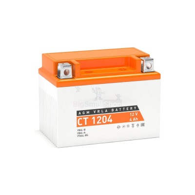 Аккумулятор CrossRide AGM 12V 16Ah - купить в Гороховом Поле